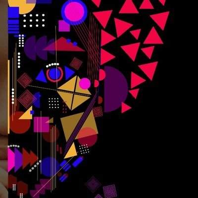 challenge #365geometricart /
New profile 
Geometric art🔺
We are art
#afrofuturism