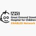 Great Ormond Street Hospital ENABLED Network (@GOSHEnabled) Twitter profile photo
