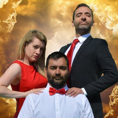 PurdySketch's profile picture. Like HAIM but sketch comedy.