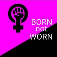 ♀️⬛🟧 💜🤍💚 Born, not Worn XX #BornNotWorn(@BornNotWorn) 's Twitter Profile Photo