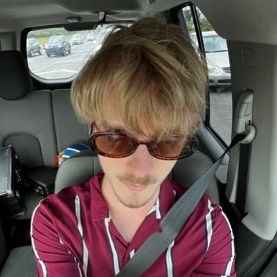 fsanders_music's profile picture. a very long tabby cat in a skin suit…certified hashbrown moment fosho