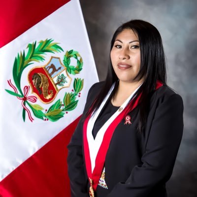 Congresista de la bancada Perú Libre para el periodo parlamentario 2021-2026. Representante de Apurímac, nacida en la provincia de Aymares de dicha región.