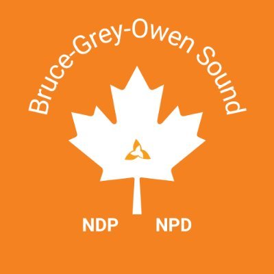 Bruce-Grey-Owen Sound NDP 
To make the lives of working families affordable and to give those same families a voice both  from our community