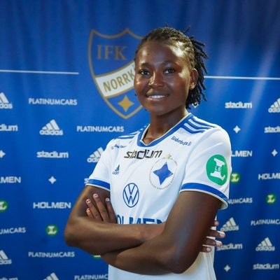 @IFKNorrkoping  and @Team_GhanaWomen player