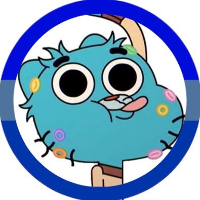 #GUMBALL: ''dude! say it, don't spray it!'' 💙 posting blue themed bisexual characters everyday !! headcanon unless stated otherwise! #bitwt #otdtwt