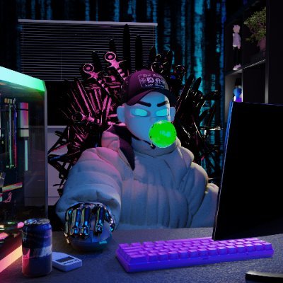 JamBitsz's profile picture. #NFT Investor, Love Art.
@Swaggerassic
$SOL