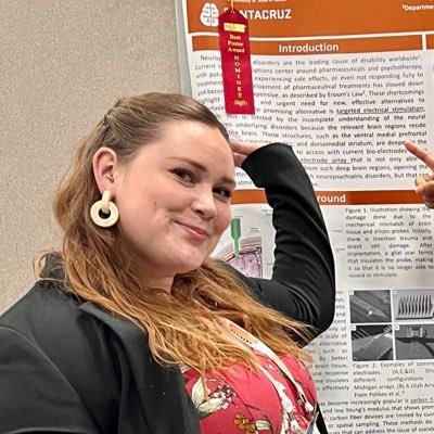 Grad Student in Neural Engineering at UT Austin • Santacruz Lab• LLNL Intern• Colorado Native • she/her