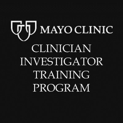 Official Twitter for the Clinician Investigator Training Program at the Mayo Clinic.