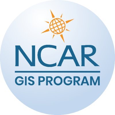 The NCAR GIS program fosters interdisciplinary science, spatial data interoperability, and knowledge sharing using GIS.