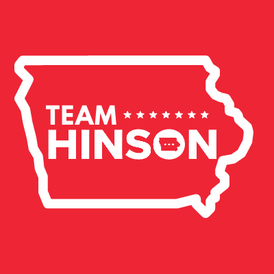 Ashley Hinson is a conservative fighter representing Northeast Iowa. Tweets from @hinsonashley campaign team. #VoteAshley #IA02