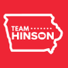 Team_HinsonIA's profile picture. Ashley Hinson is a conservative fighter running to Represent the great state of Iowa. Tweets from @hinsonashley campaign team. #VoteAshley
