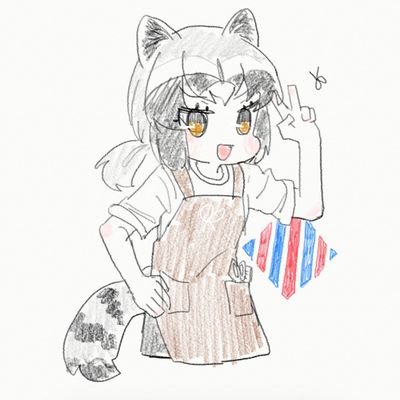 労働洗熊(理髪)💈