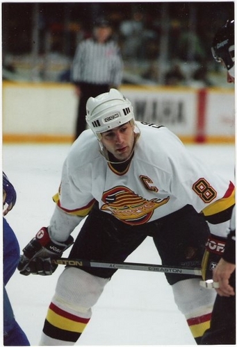 Former Vancouver Canuck, Calgary Flame and NY Ranger. Portfolio Manager with RBC Dominion Securities