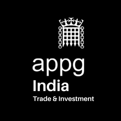 All-Party Parliamentary Group on India (Trade & Investment) RT/Following ≠ endorsement