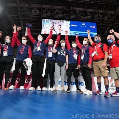 Official Twitter of the USA Men's Paralympic Goalball Team #Tokyo2020