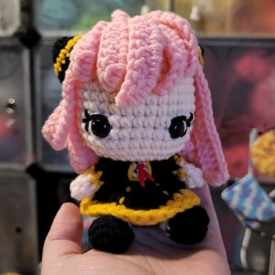 I make chibi amigurumi plush!