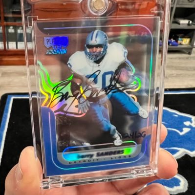 PC Barry Sanders, Detroit Lions, A.S. Roma, Penn State football, and NY Yankees