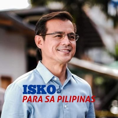 This account is not affiliated with Isko Moreno's official campaign team. Opinions are my own. 

Pilipinas, GOD FIRST! 💙🤍🇵🇭☝️