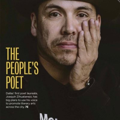 Dallas Poet Laureate, MFA from IAIA, award-winning teacher, World Poetry Slam Champion