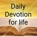 Dailydevotionforlife (@Dailydevotionf1) Twitter profile photo