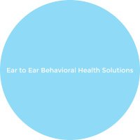 Ear to Ear behavioral Health Solutions LLC(@eartoearbhsllc) 's Twitter Profile Photo