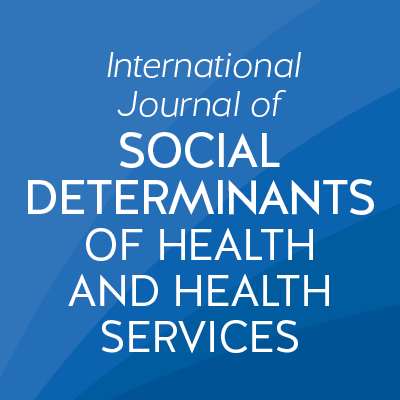 Publishing research in #socialdeterminantsofhealth, #healthequity and #healthservices

2023 Presentation in Barcelona: https://t.co/hVQ931tQAh