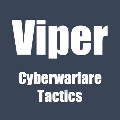 Viper cyberwarfare weapons and tactics 
All of your PMC next generation cyberwarfare capabilities under one roof

Sales/Info: vcwt@protonmail.com