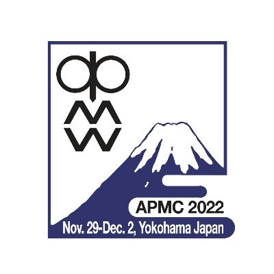 APMC 2022, the largest microwave event of its kind in the Asia-Pacific region, will be held from Nov. 29 to Dec. 2, in Yokohama, Japan.