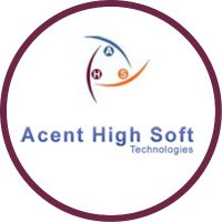 Acent High Soft Technologies(@AcentSoft) 's Twitter Profile Photo