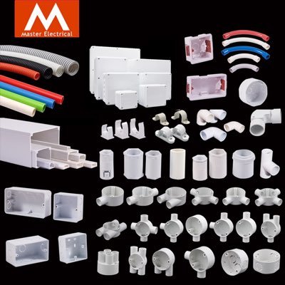 Foshan Master Electrical Co. Ltd PVC Trunking PVC Pipe PVC Fittings Factory.OEM/ODM Service. What’s app:+8613794644520