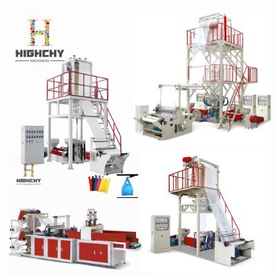 Highchy machinery Co. professional manufacturer for plastic film blowing machine and bag making machine lines since1987
whatsapp+8613868890521,yoqi@highchy.com