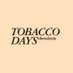 Tobacco Days (@tobaccodays) Twitter profile photo Tobacco Days (@tobaccodays) Twitter profile photo