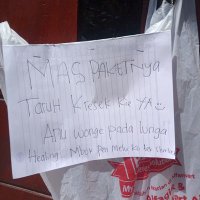 kang paket (@muchafid17) 's Twitter Profile