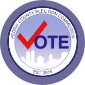 Official Twitter of Peoria County IL Election Commission.
11/3/2023: This account is no longer utilized. Visit https://t.co/EapzhIpR0k for election information.