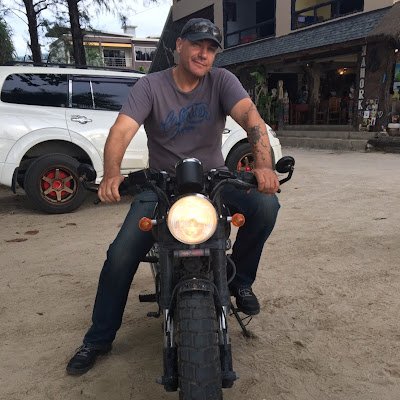 Lifetime traveller and culture sponge. Currently in Phuket, Thailand. History in Graphic Design, AI, Machine Vision, and entrepreneurial activities. Unvaxxed.