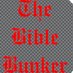 The Bible Bunker (@TheBibleBunker) Twitter profile photo