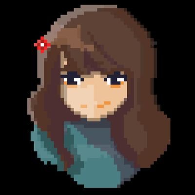 Dev/graphiste/fondatrice de Pixelated Yarns. Travaille sur The 17th Hour. Streameuse indies/plateformer/RPG & grande prêtresse des catcams.