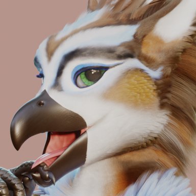 3D Modeler and Animator I NSFW Content I 🔞

Just your everyday birb, blender connoisseur and nodes enthusiast