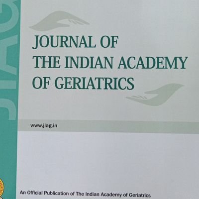 Official journal of the Indian Academy of Geriatrics