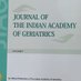 Journal of the Indian Academy of Geriatrics (@JIAGOfficial) Twitter profile photo