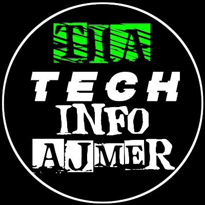 TechInfoAjmer's profile picture. Gadget Cautious, Old Reviewer-New Blogger