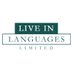 Live In Languages Ltd. (@LiveInLanguages) Twitter profile photo