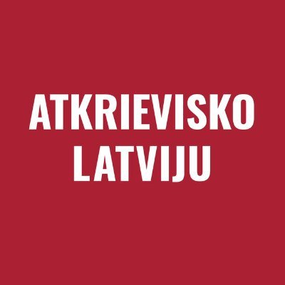 MarisCeplis's profile picture. 🇱🇻🇺🇦 
Ми є. І ми помстимося.