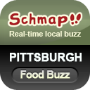 Real-time local buzz for family restaurants and favorite food/coffee chains in Pittsburgh!