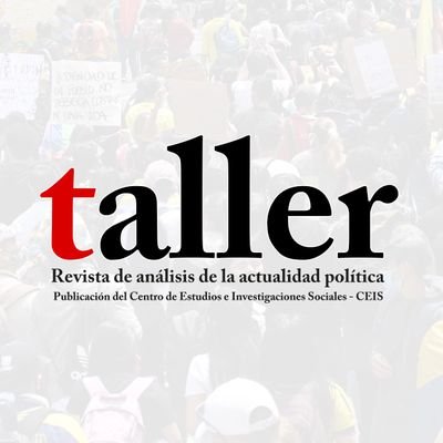 Revista de análisis de la actualidad política. Publicación del Centro de Estudios e Investigaciones Sociales - CEIS.