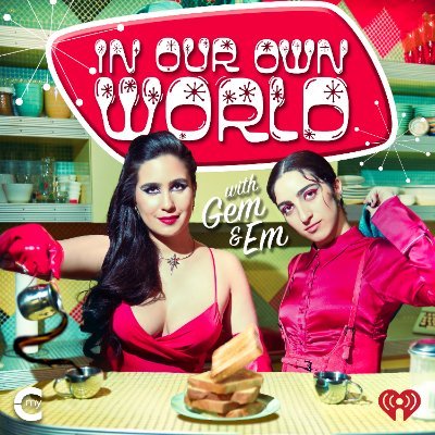 ioowpodcast's profile picture. your new favorite podcast hosted by @emily_estefan and @holagemeny in partnership with @iheartradio