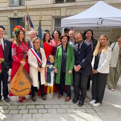 Elue, maire adjointe à la Mairie du 5ème en charge de la Petite enfance, de la vie scolaire et de la Famille