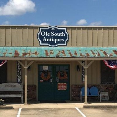 Tupelo's oldest antique store since 1992. Offering one of a kind antique's and truly unique collectables. Tupelo Clocks is onsite, antique clocks and repairs.