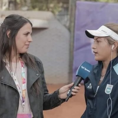 Cami_sanmartin's profile picture. 🎙 Periodista en @tycsports
🎾 Seguimiento del tenis femenino argentino