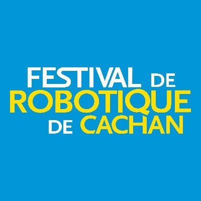 FestivalCachan's profile picture. Retrouvez la 8ème édition du Festival de Robotique de Cachan du 2 au 13 juin 2022, pour une semaine de découverte autour de la robotique et du numérique !